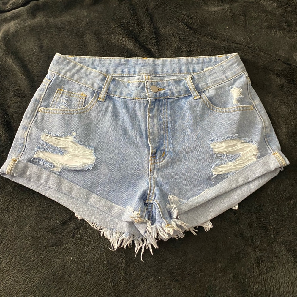 Jean shorts